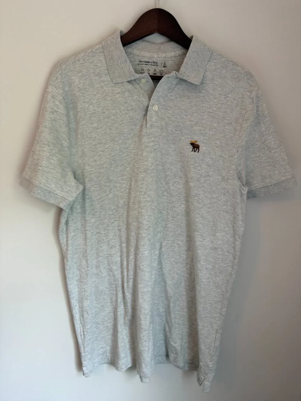 Abercrombie & Fitch Men’s Polo Bundle - Picture 2 of 11